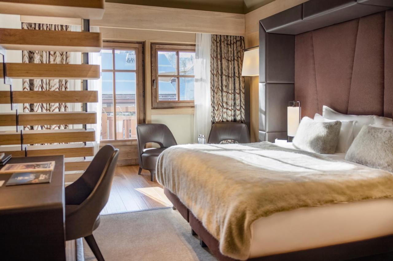 Armancette - The Leading Hotels Of The World แซ็งต์-แฌร์เวส์-เลส์-แบ็งส์ ภายนอก รูปภาพ