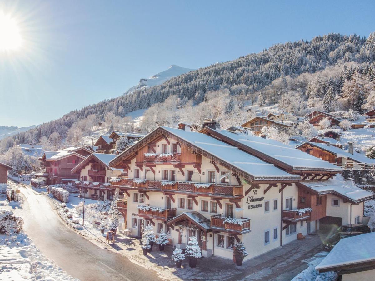 Armancette - The Leading Hotels Of The World แซ็งต์-แฌร์เวส์-เลส์-แบ็งส์ ภายนอก รูปภาพ